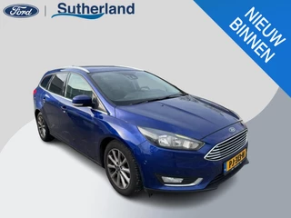 Ford Focus Wagon 1.0 Titanium | Voorstoelen verwarmd | Stuurwiel verwarmd | Trekhaak | Keyless entry
