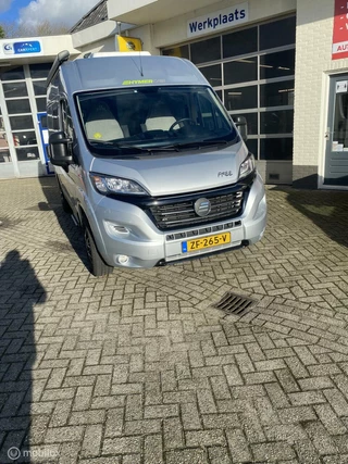 Hymer Free 540 2.3 150 automaat