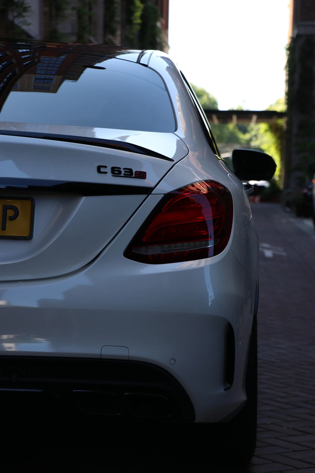 Hoofdafbeelding Mercedes-Benz C-Klasse