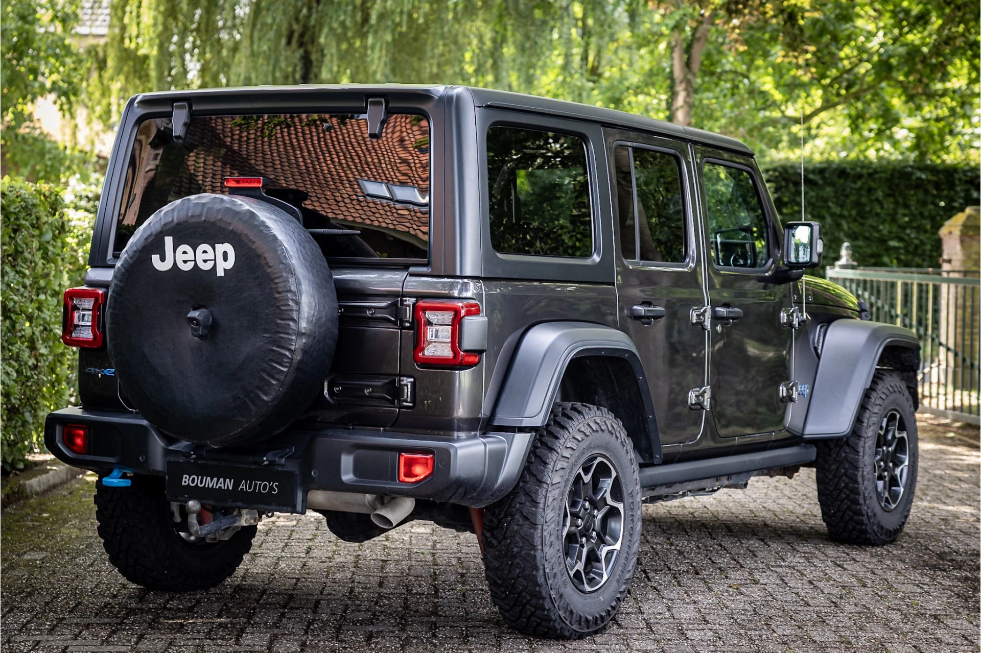 Hoofdafbeelding Jeep Wrangler