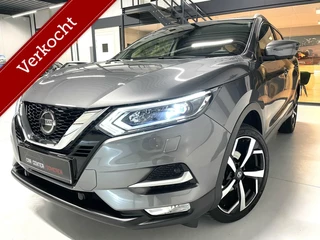 Nissan Qashqai 1.3 DIG-T Tekna 140 PK/ 360 Camera/ 19''LMV/ LED