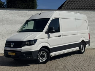Volkswagen Crafter 35 2.0 TDI L3H3 Comfort Navigatie Carplay DAB All season banden Trekhaak Lat om lat