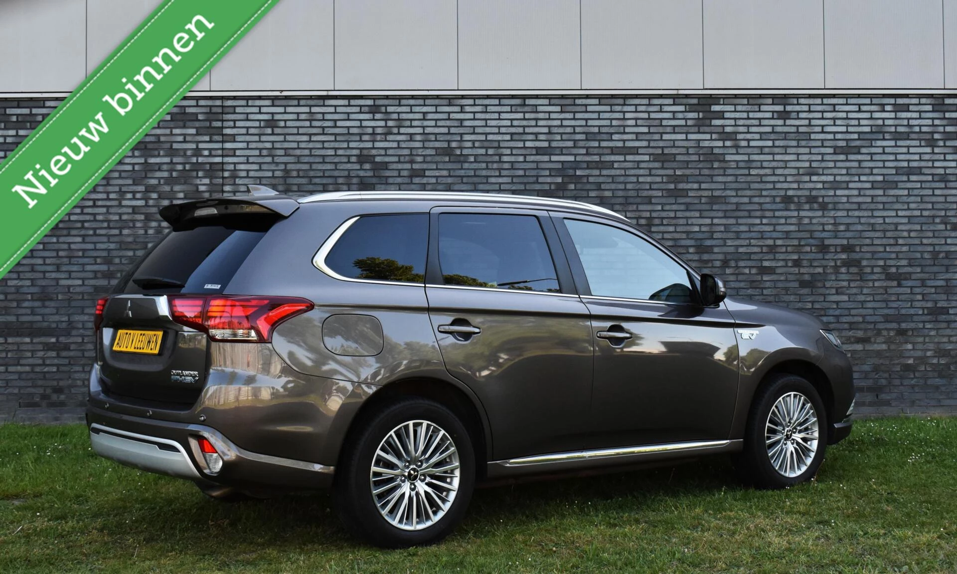 Hoofdafbeelding Mitsubishi Outlander