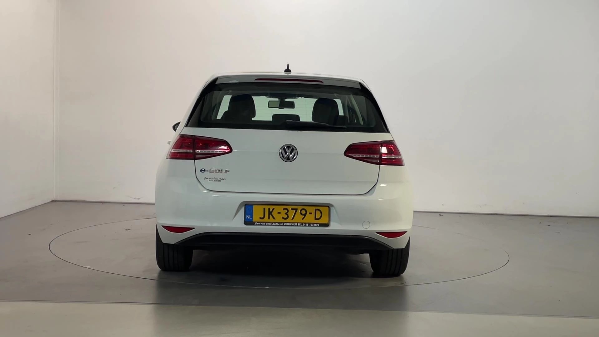 Hoofdafbeelding Volkswagen e-Golf