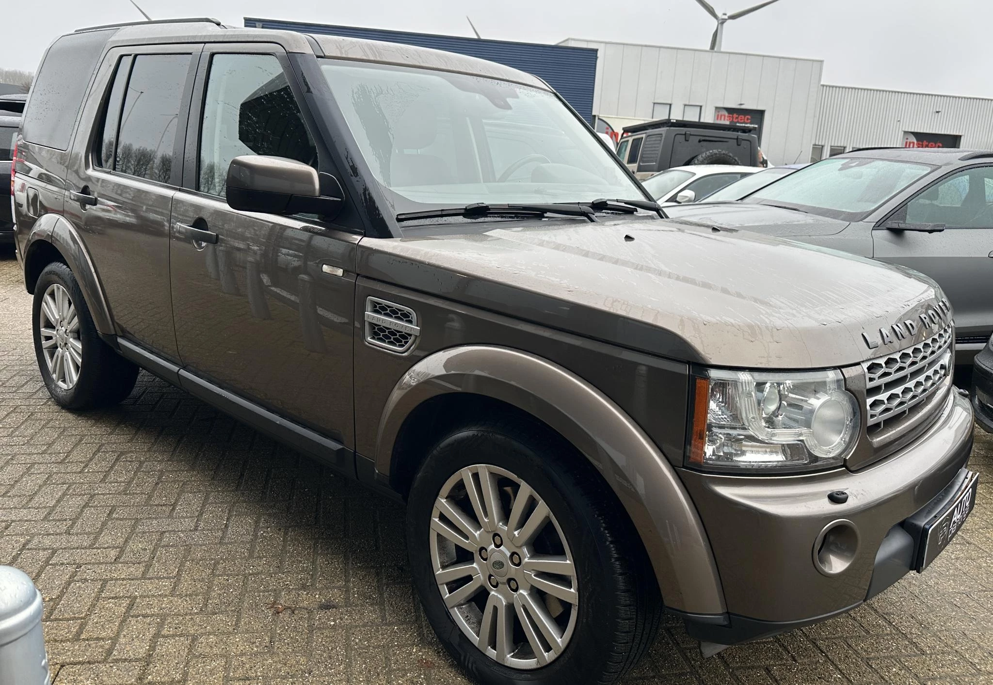 Hoofdafbeelding Land Rover Discovery