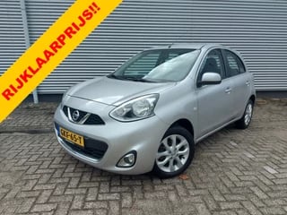 Nissan Micra 1.2 Visia Pack, airco,cruisecontrol.