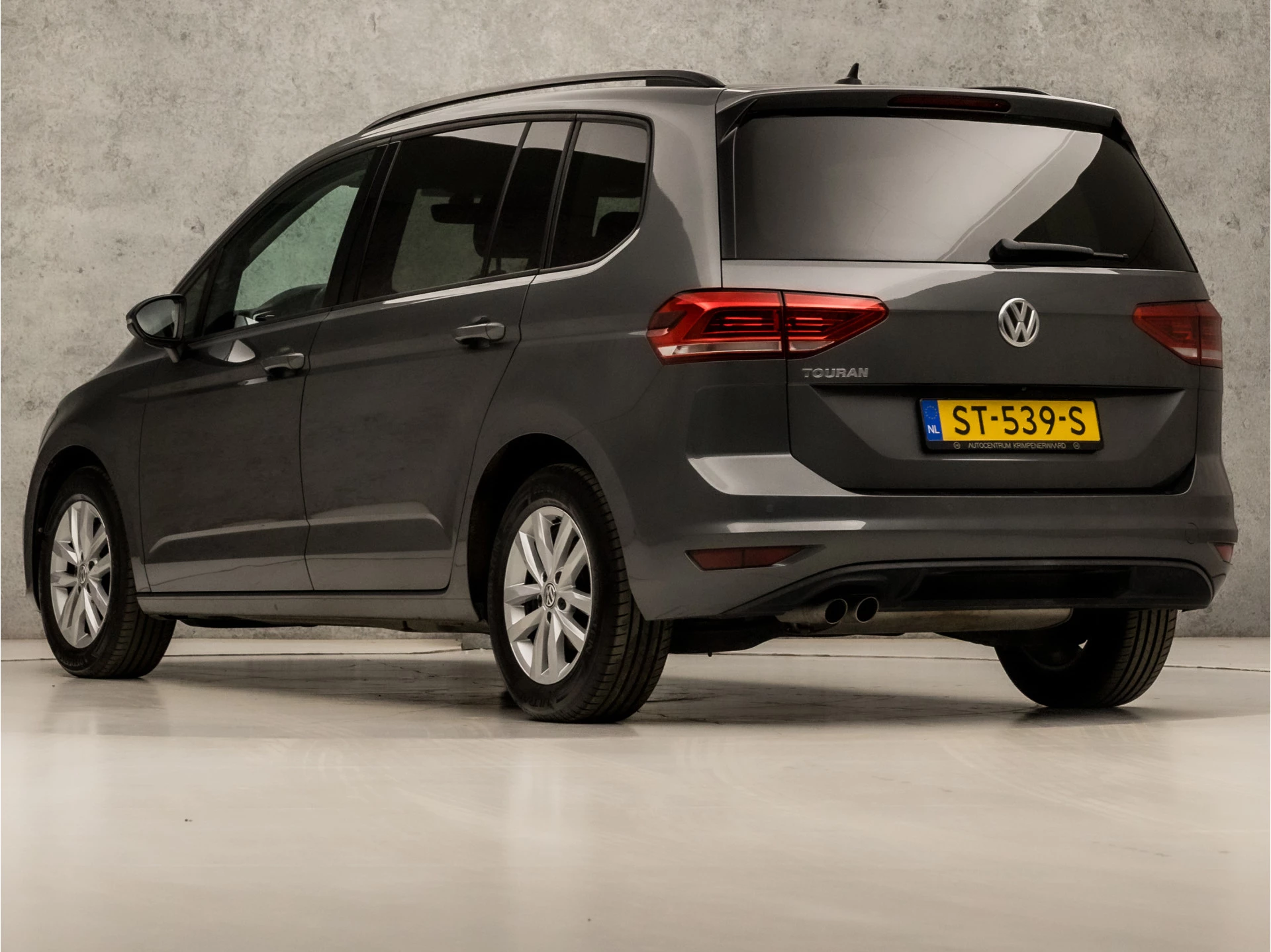 Hoofdafbeelding Volkswagen Touran