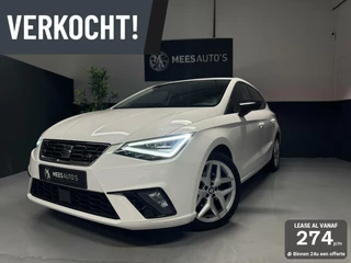 Hoofdafbeelding SEAT Ibiza Seat Ibiza 1.0 TSI FR|DSG|Business Intense|LED|Sportstoelen|