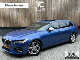 Hoofdafbeelding Volvo V90 Volvo V90 2.0 D3 R-Design Automaat | Panoramadak | Volleer | Camera met rondomzicht | Bowers&Wilkins | Adaptieve cruise control | Head-up Display | Apple CarPlay | LED | Parkeersensoren voor en achter