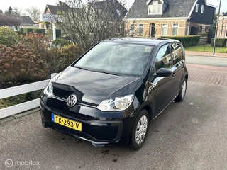 Hoofdafbeelding Volkswagen up! Volkswagen Up! 1.0 BMT AIRCO BLUETOOTH ELEKTRISCH PAKKET ZEER LAGE KILOMETERSTAND NETTE AUTO!!
