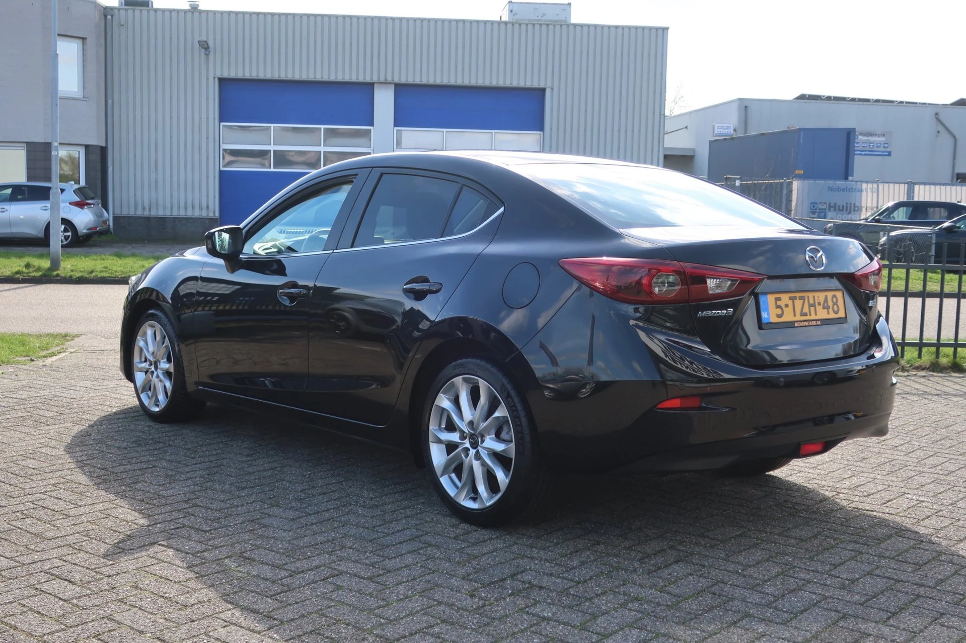 Hoofdafbeelding Mazda 3