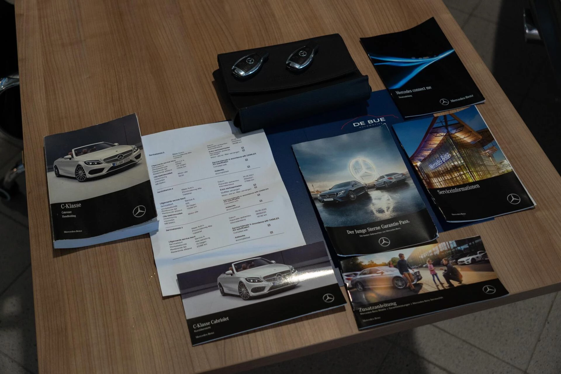 Hoofdafbeelding Mercedes-Benz C-Klasse
