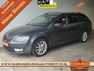 Skoda Octavia Combi 2.0 TDI Style Business DSG, trekh., stoelverw., clima, cruise