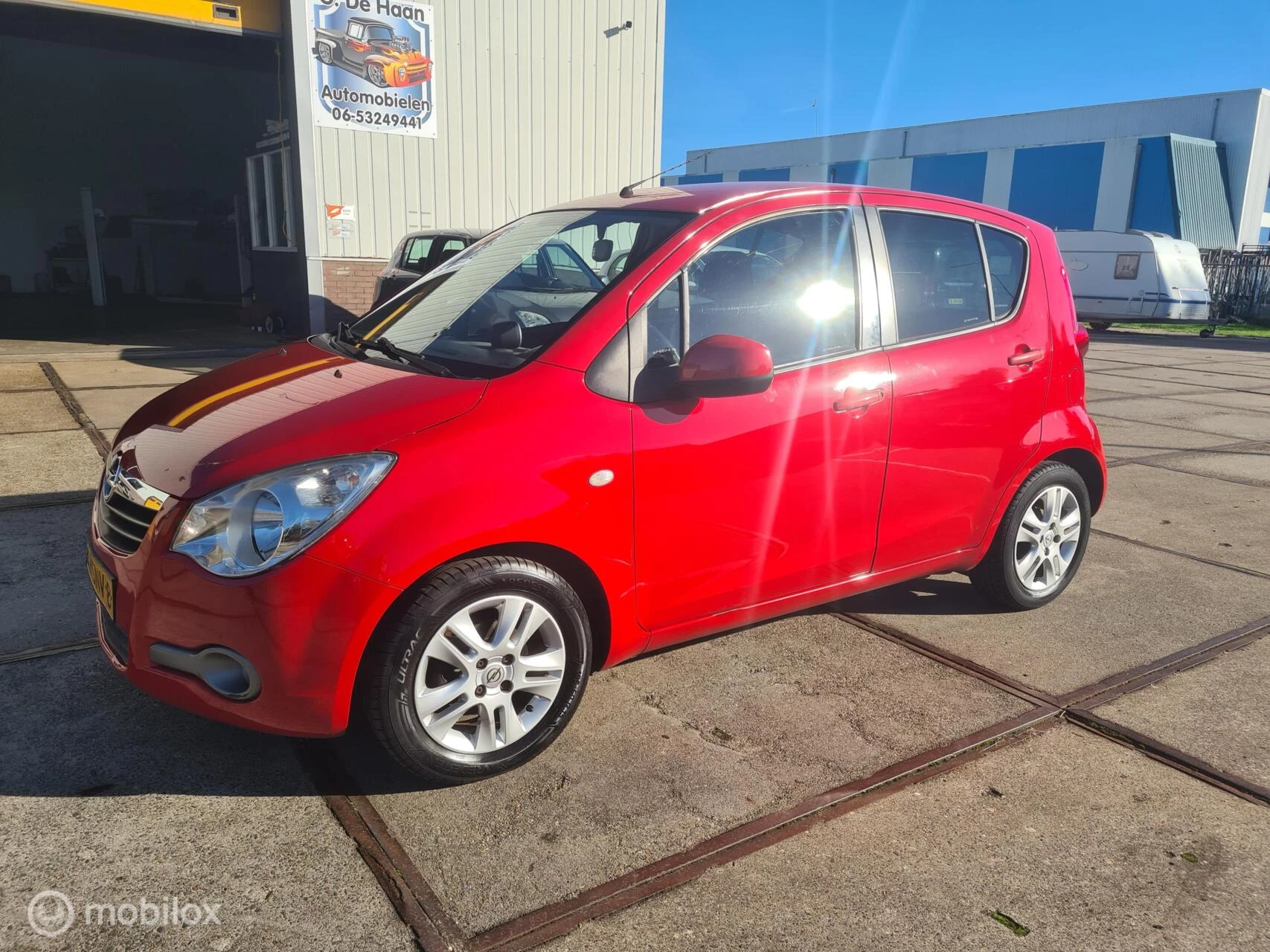 Hoofdafbeelding Opel Agila