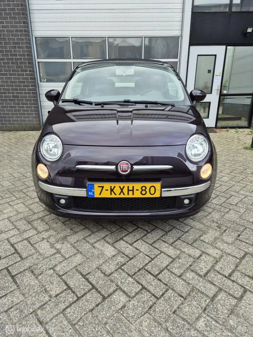 Hoofdafbeelding Fiat 500C