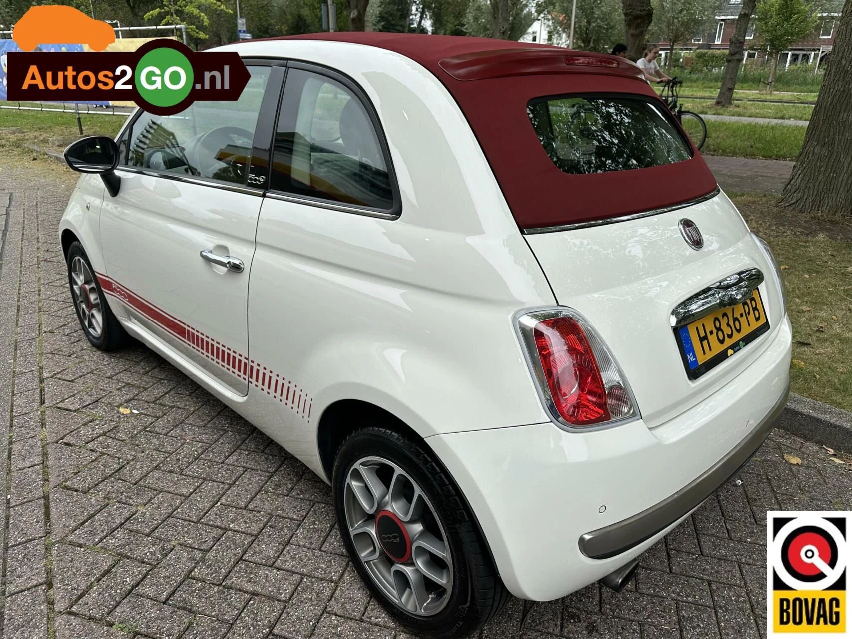 Hoofdafbeelding Fiat 500