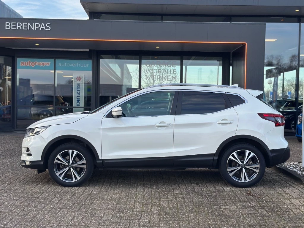 Hoofdafbeelding Nissan QASHQAI