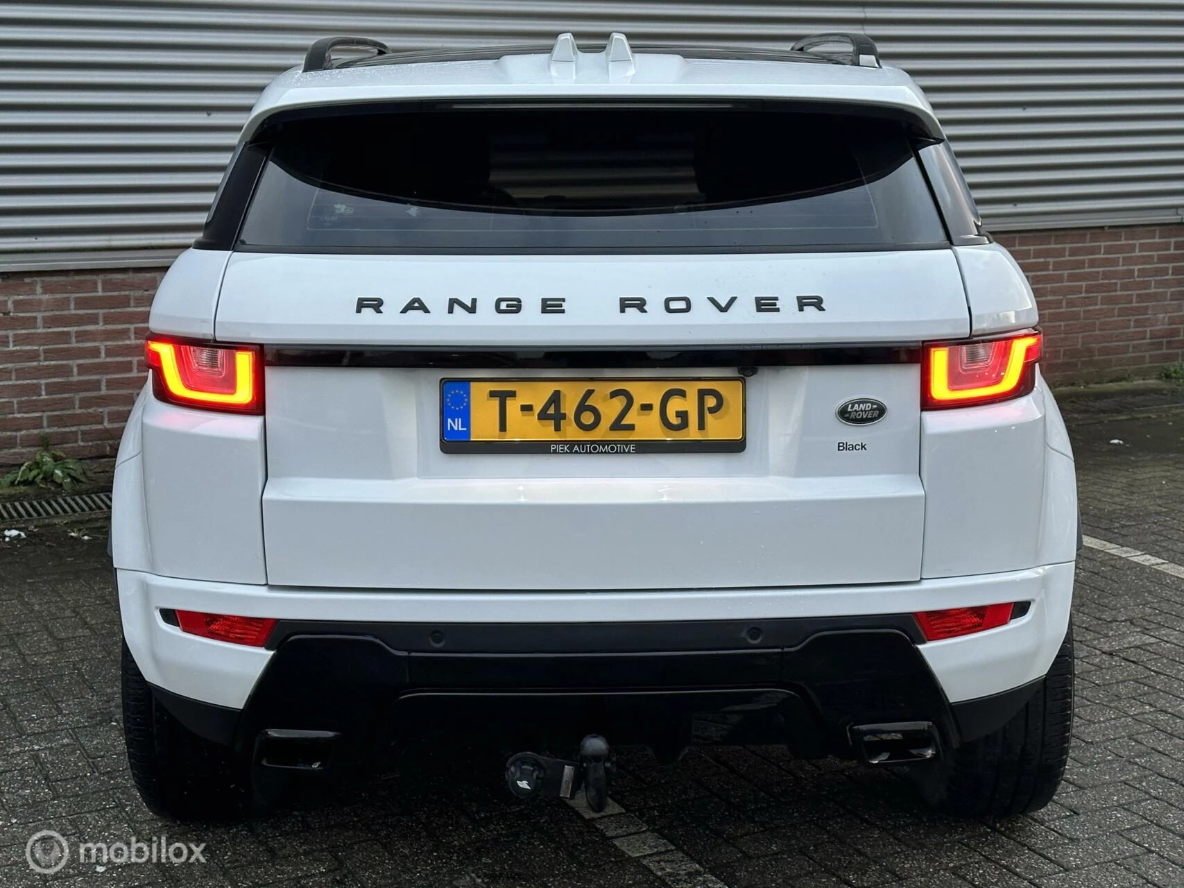 Hoofdafbeelding Land Rover Range Rover Evoque