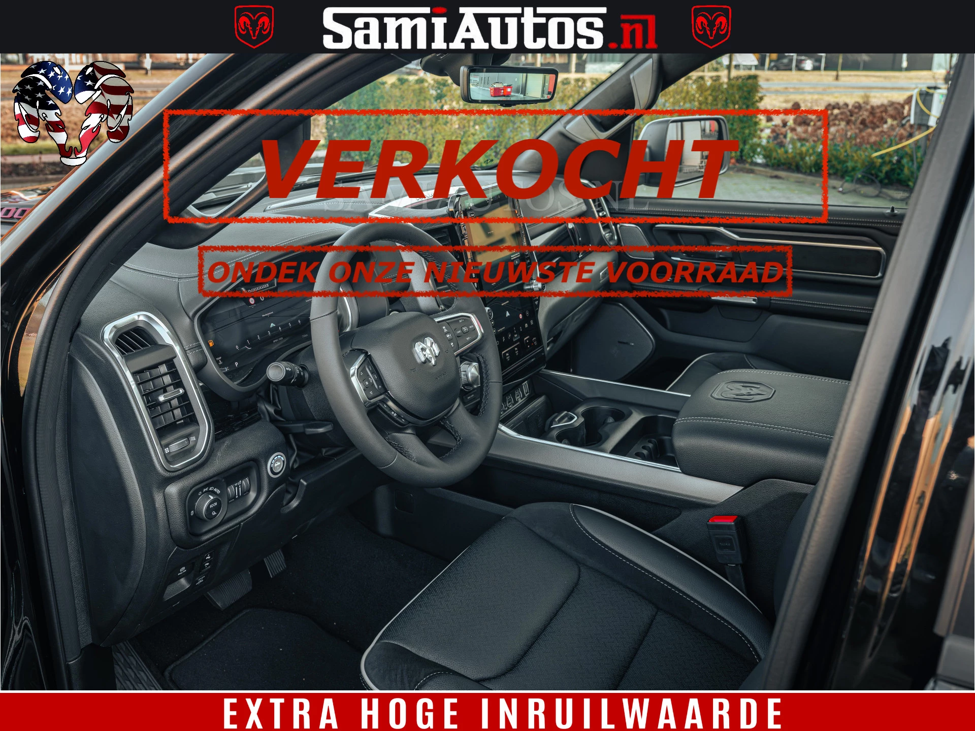 Hoofdafbeelding Dodge Ram 1500