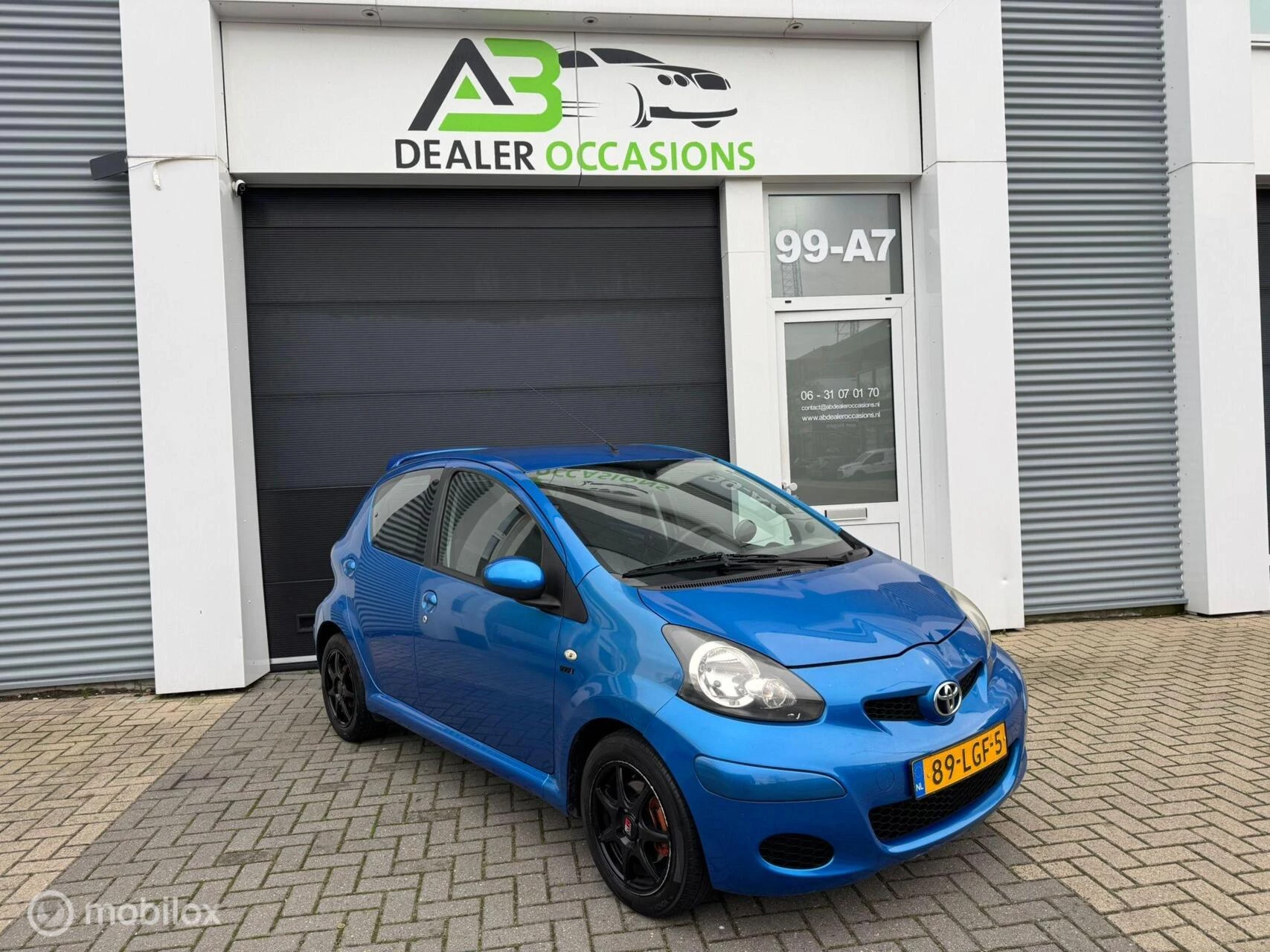Hoofdafbeelding Toyota Aygo