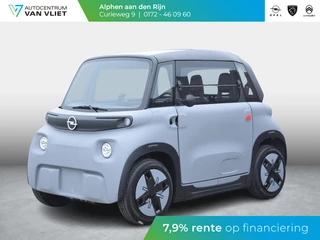 Opel Rocks-GS Direct rijden! | rijbereik tot 75 km | PANORAMADAK| GEÏNTEGREERDE LAADKABEL | CONNECTBOX VOOR SMARTPHONE |