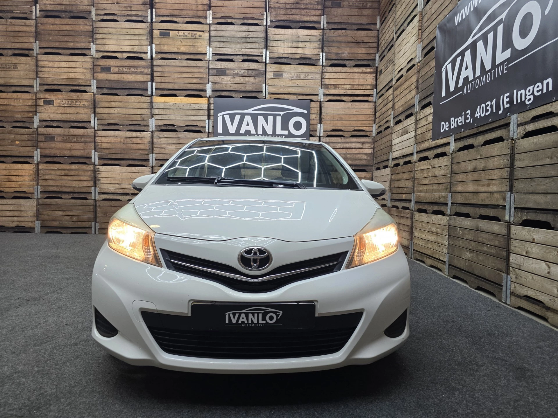 Hoofdafbeelding Toyota Yaris