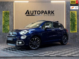Fiat 500 X 1.3 FireFly Turbo 150PK Connect YACHT CLUB CAPRI |CABRIO|KEYLESS|CAMERA|LEDER|AUTOMAAT|LANE ASSIST|DODEHOEKASSIST|VOL!