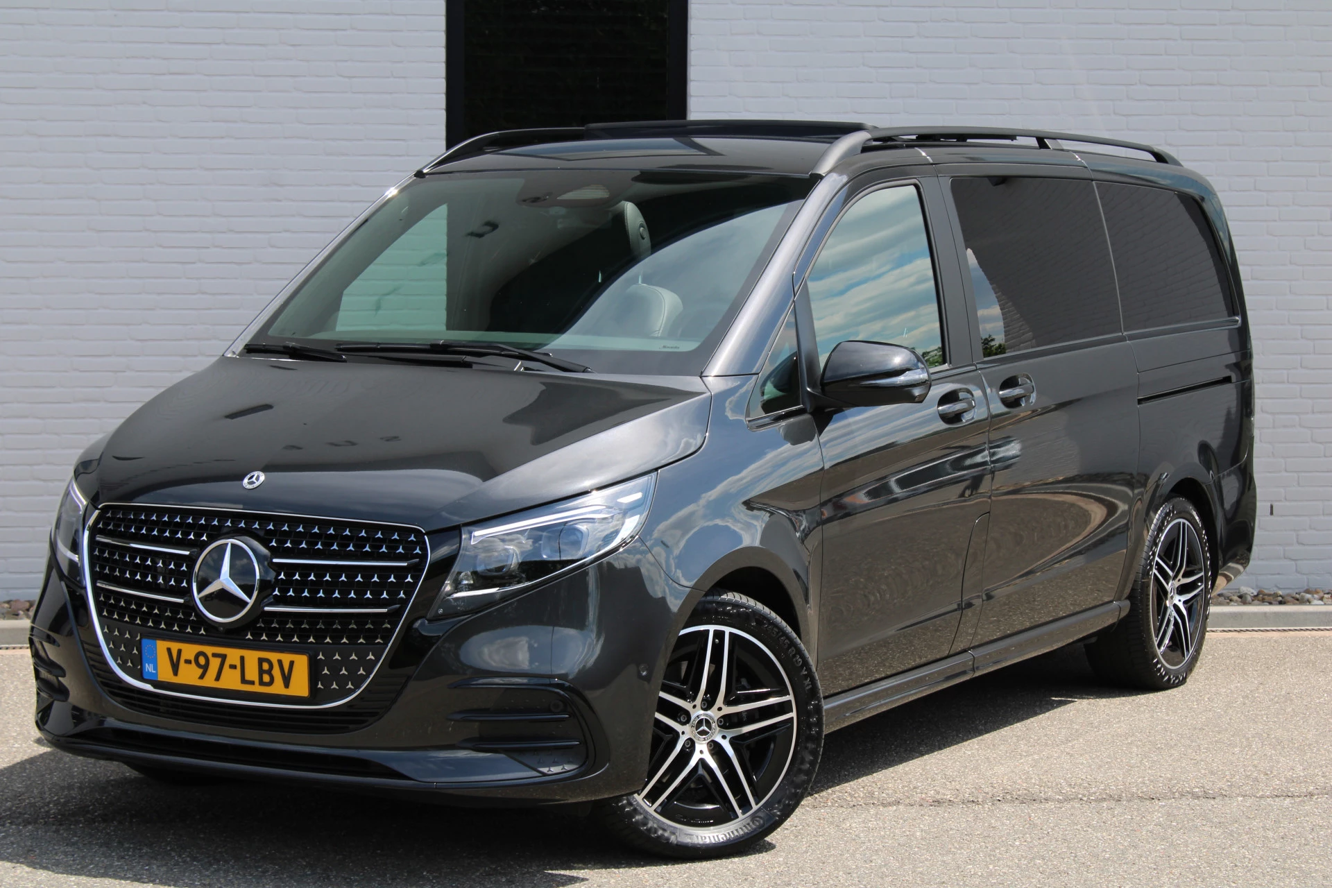 Hoofdafbeelding Mercedes-Benz V-Klasse