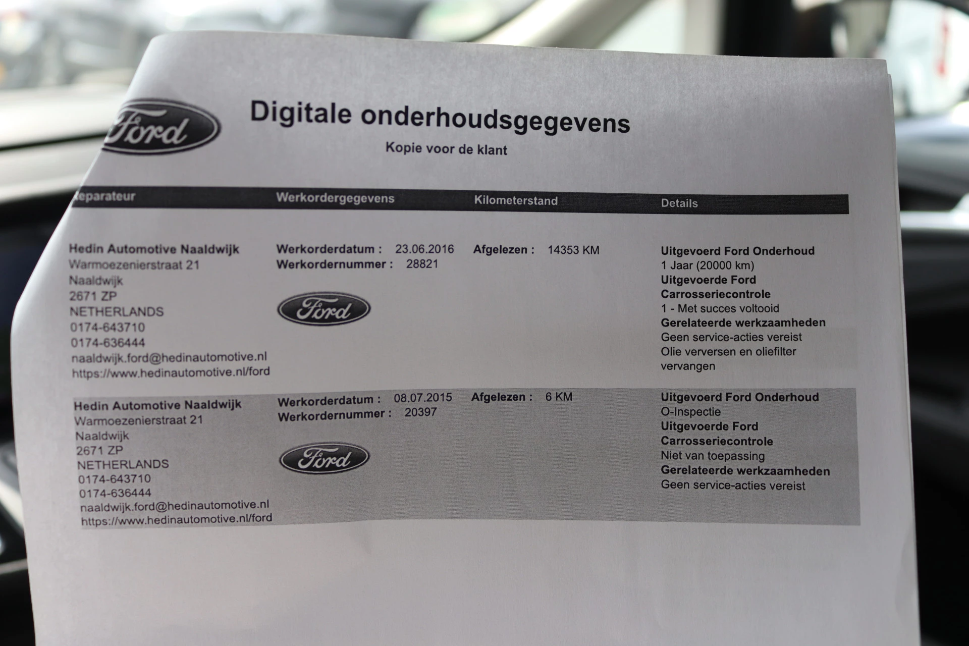 Hoofdafbeelding Ford C-MAX