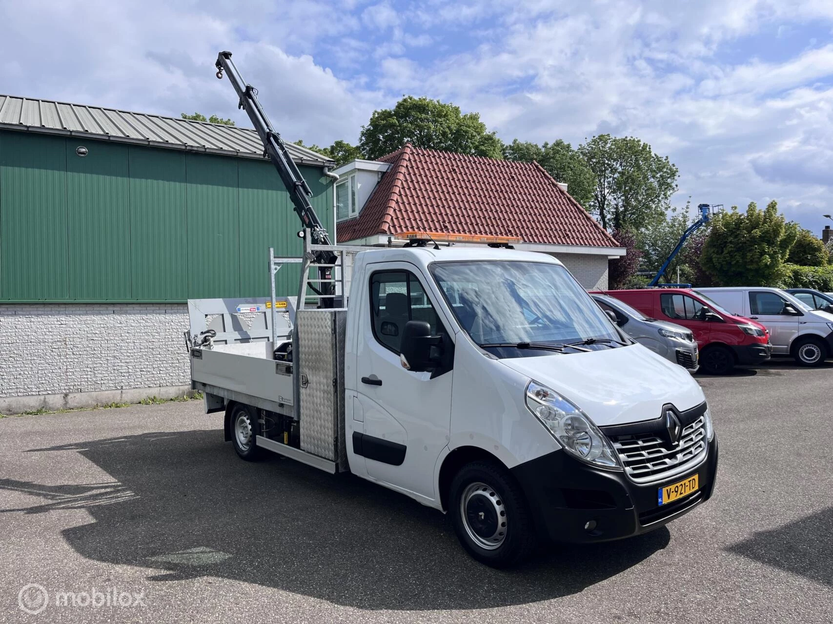 Hoofdafbeelding Renault Master