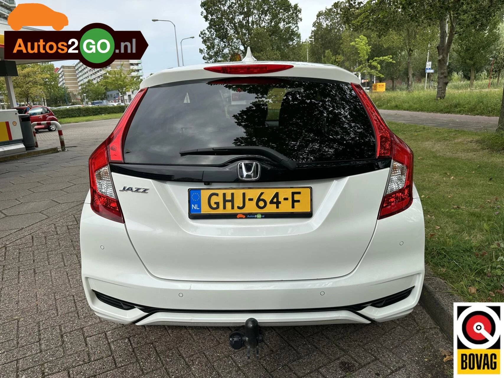 Hoofdafbeelding Honda Jazz