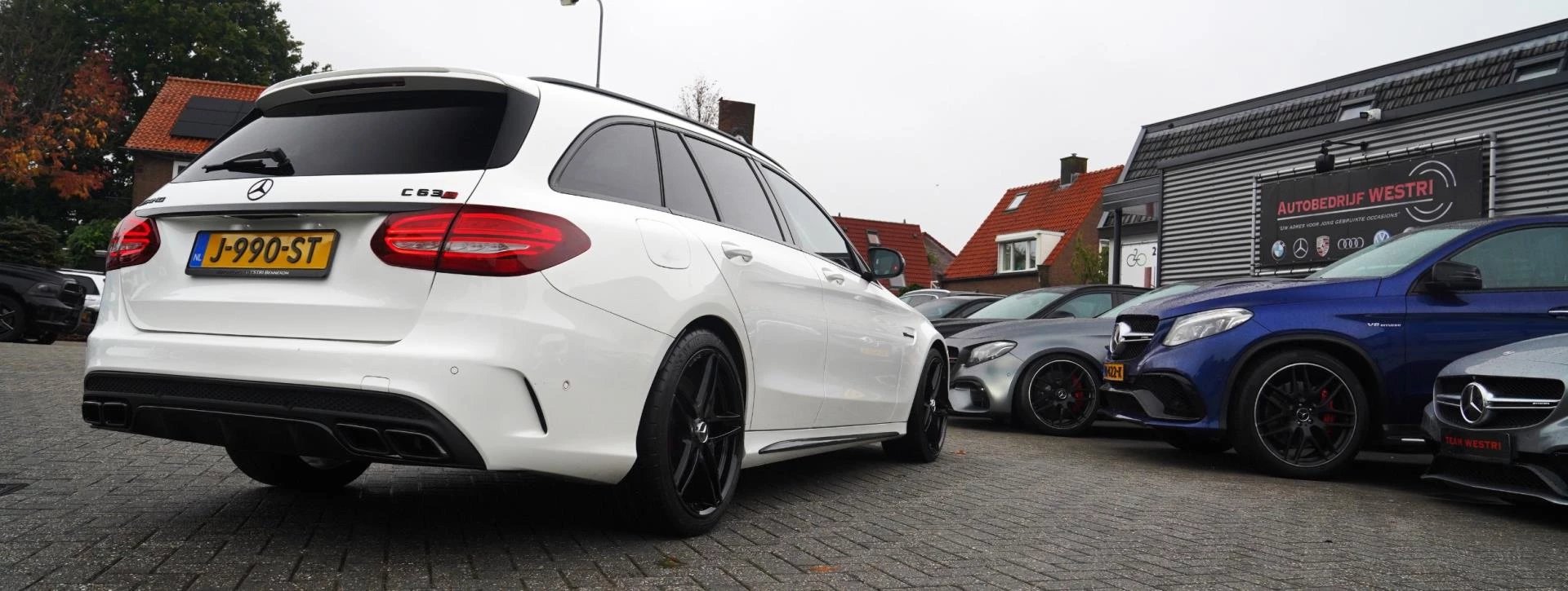 Hoofdafbeelding Mercedes-Benz C-Klasse