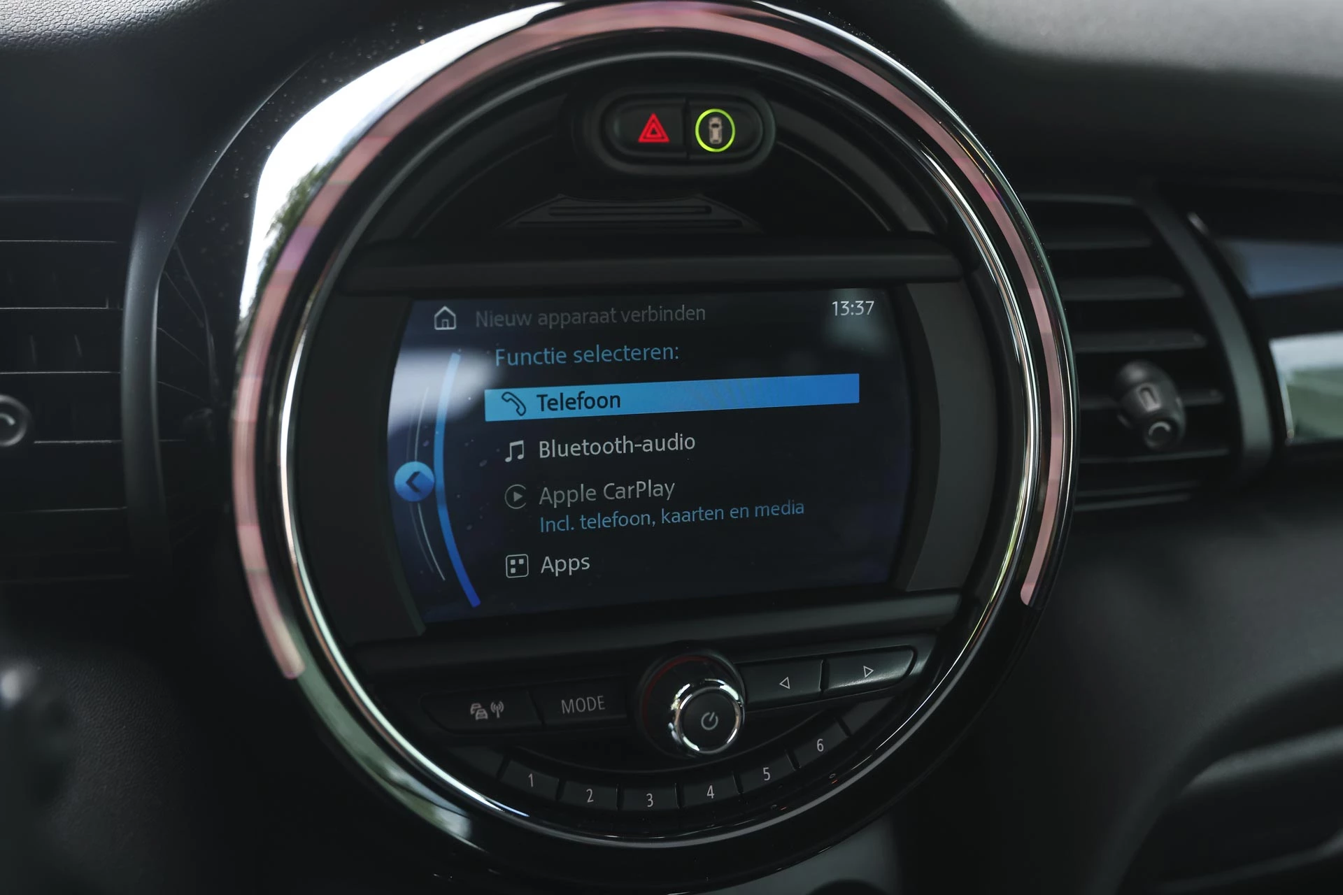 Hoofdafbeelding MINI Electric