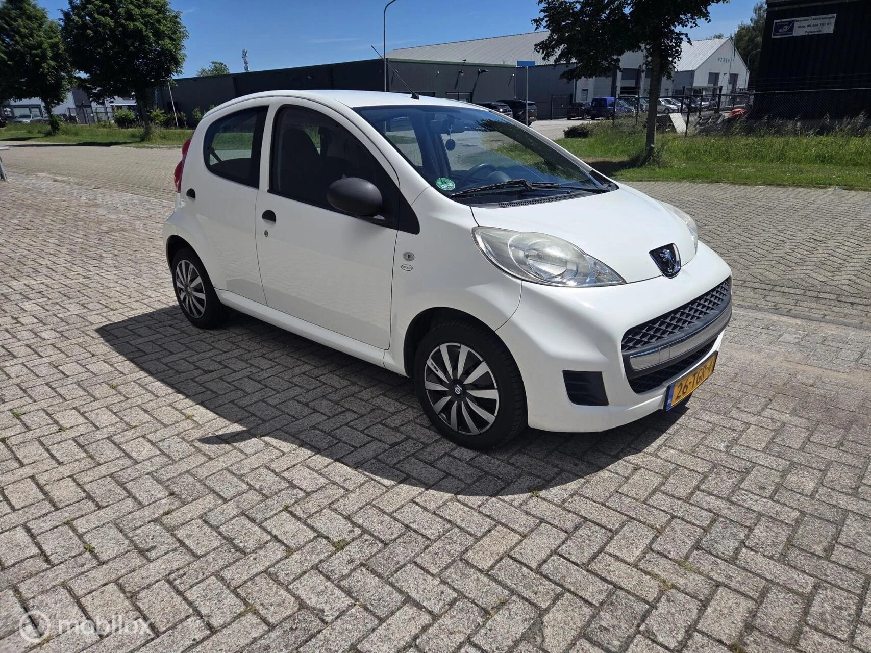 Hoofdafbeelding Peugeot 107