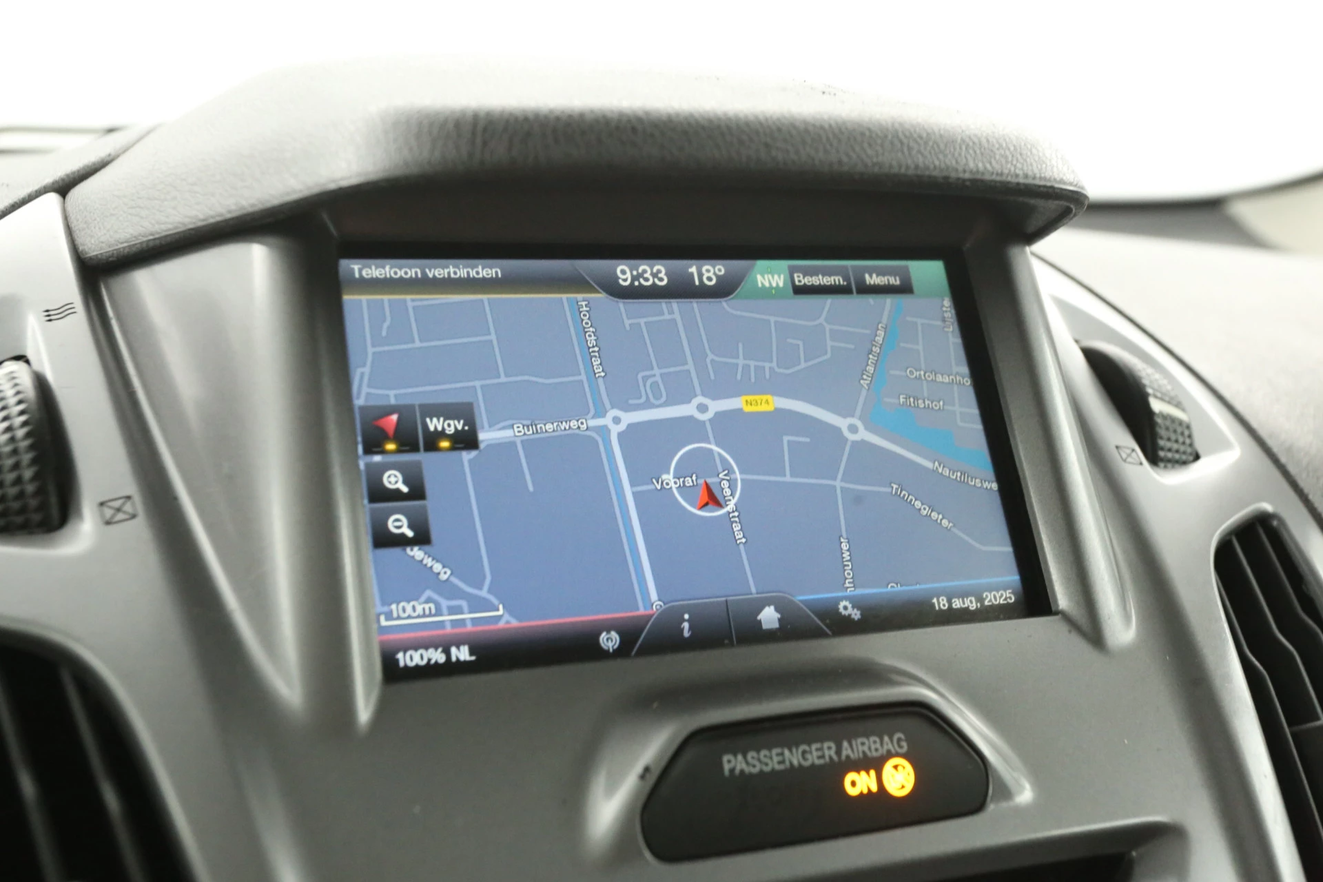 Hoofdafbeelding Ford Transit Connect