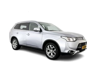 Mitsubishi Outlander 2.0 PHEV Business Edition X-Line *NAVI-FULLMAP | 1/2LEDER | CAMERA | KEYLESS | COMFORT-SEATS | 18''ALU | ECC | PDC | CRUISE*