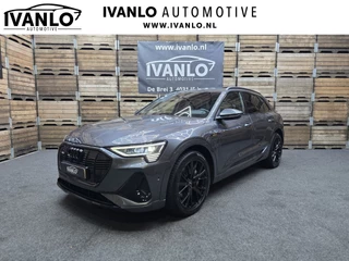 Audi E-tron 55 quattro S edition 95 kWh PANO B&O S-Line Camera Trekhaak 21"LM 95.7% SOH