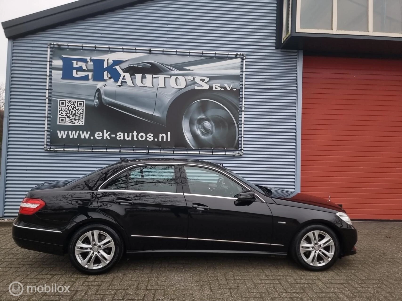 Hoofdafbeelding Mercedes-Benz E-Klasse