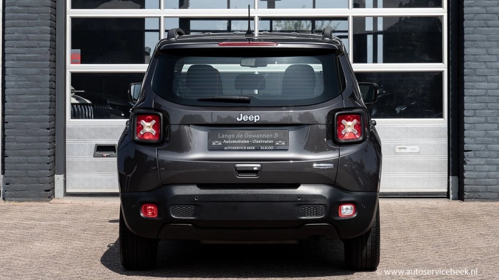 Hoofdafbeelding Jeep Renegade
