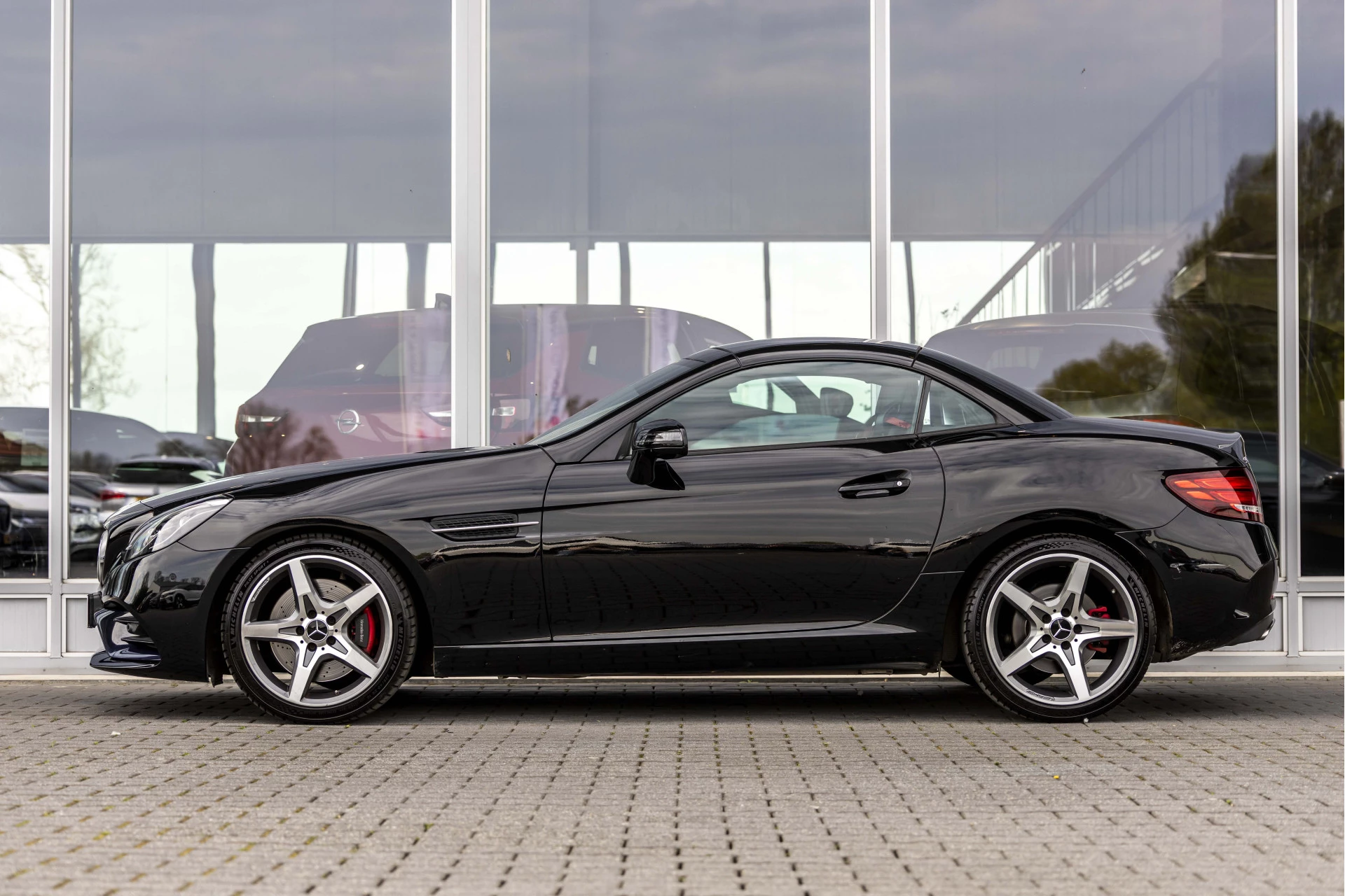 Hoofdafbeelding Mercedes-Benz SLC