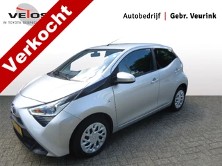 Toyota Aygo 1.0 VVT-i x-play