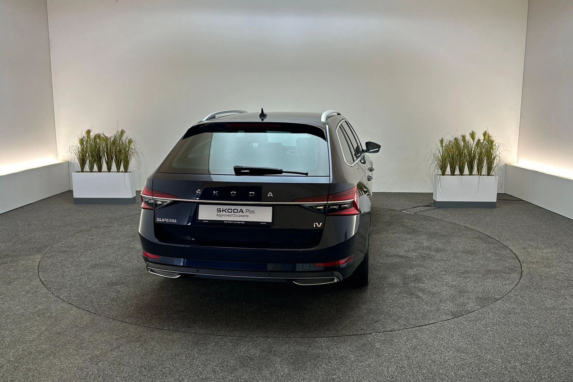 Hoofdafbeelding Škoda Superb