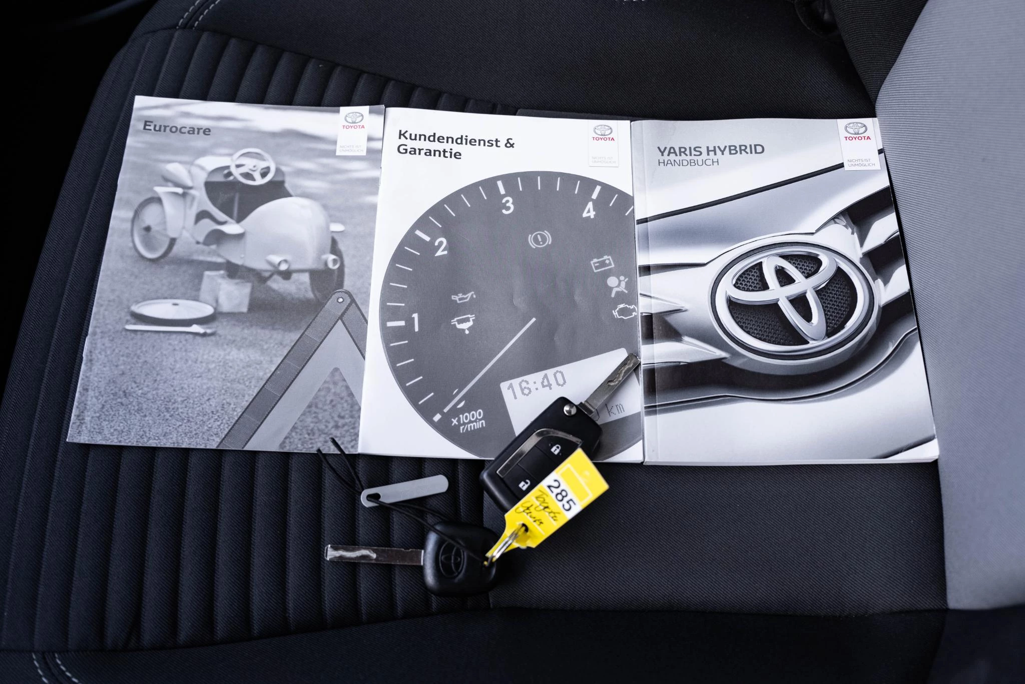 Hoofdafbeelding Toyota Yaris