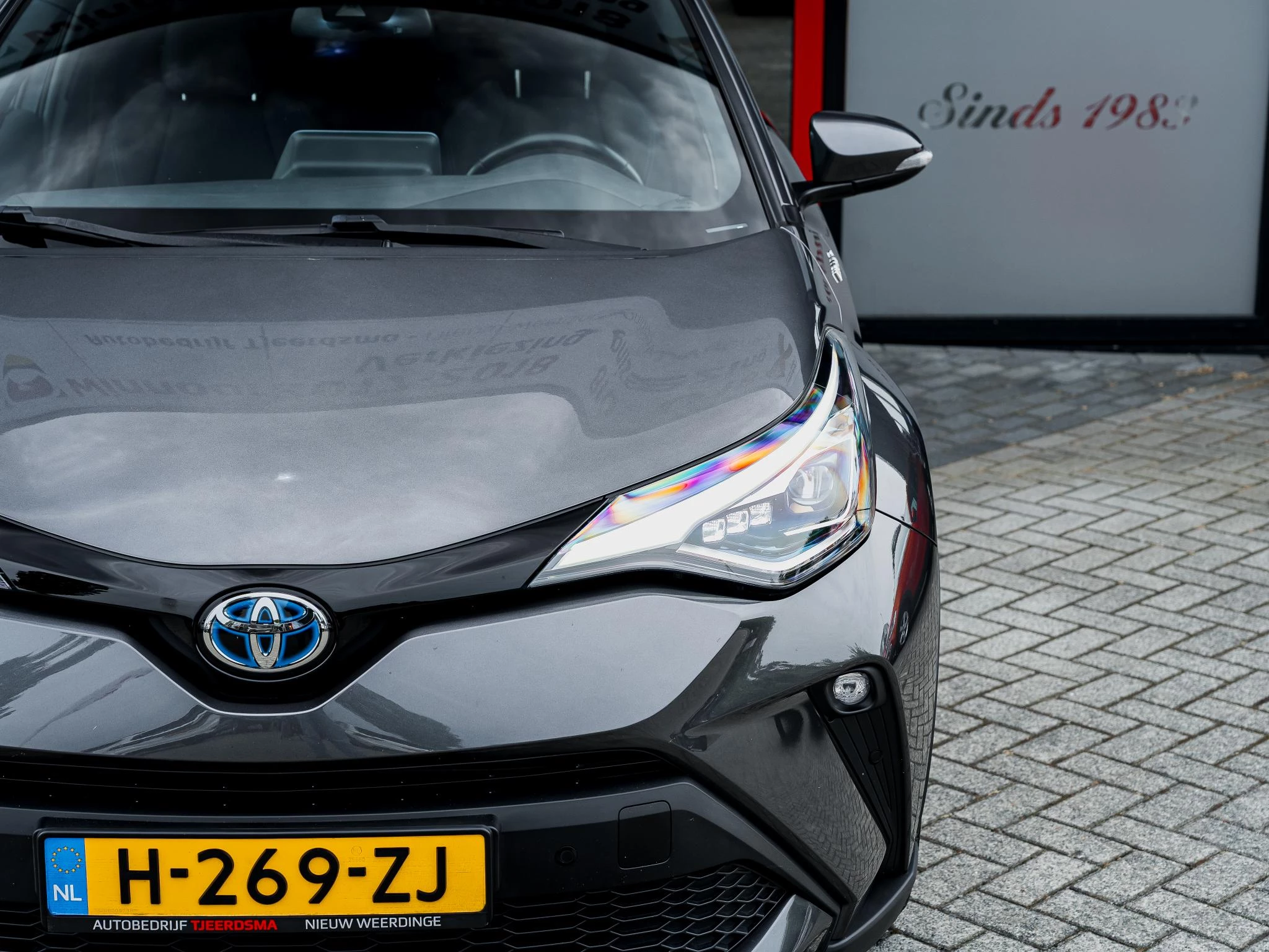 Hoofdafbeelding Toyota C-HR
