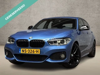 BMW 1 Serie 118i M Sport Executive (NAVIGATIE, M PAKKET, ALCANTARA, HARMAN/KARDON, CLIMATE, SPORTSTOELEN, PARKEERSENSOREN, NIEUWE APK, NIEUWSTAAT)
