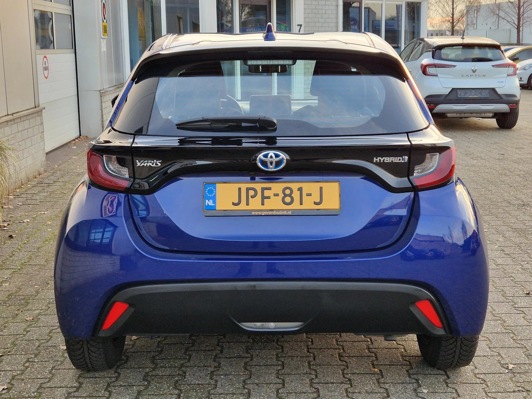 Hoofdafbeelding Toyota Yaris