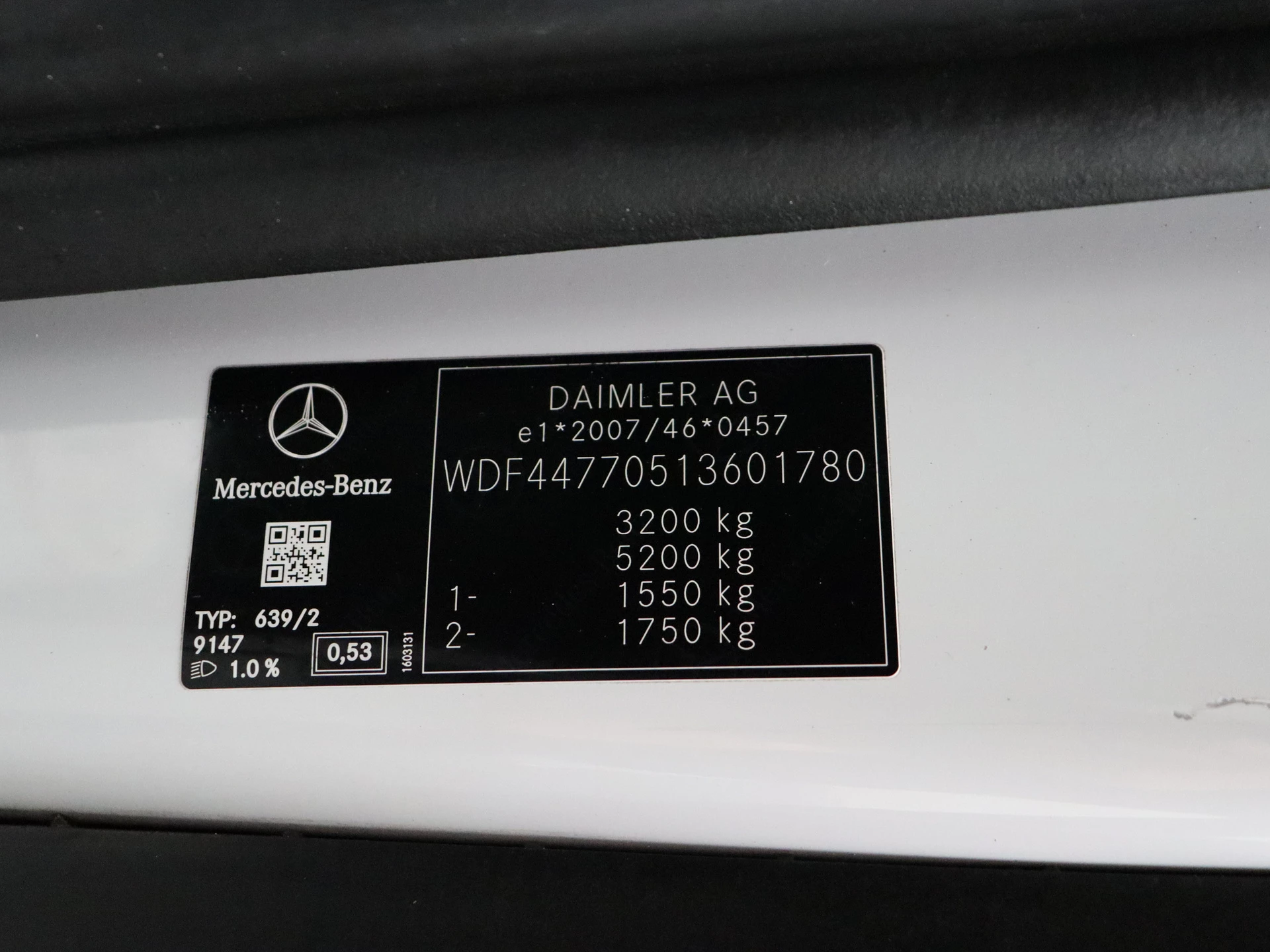 Hoofdafbeelding Mercedes-Benz Vito