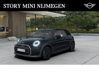 MINI Cabrio S Automaat / Favoured / Pakket XL / 18" Night Flash Spoke 2-tone