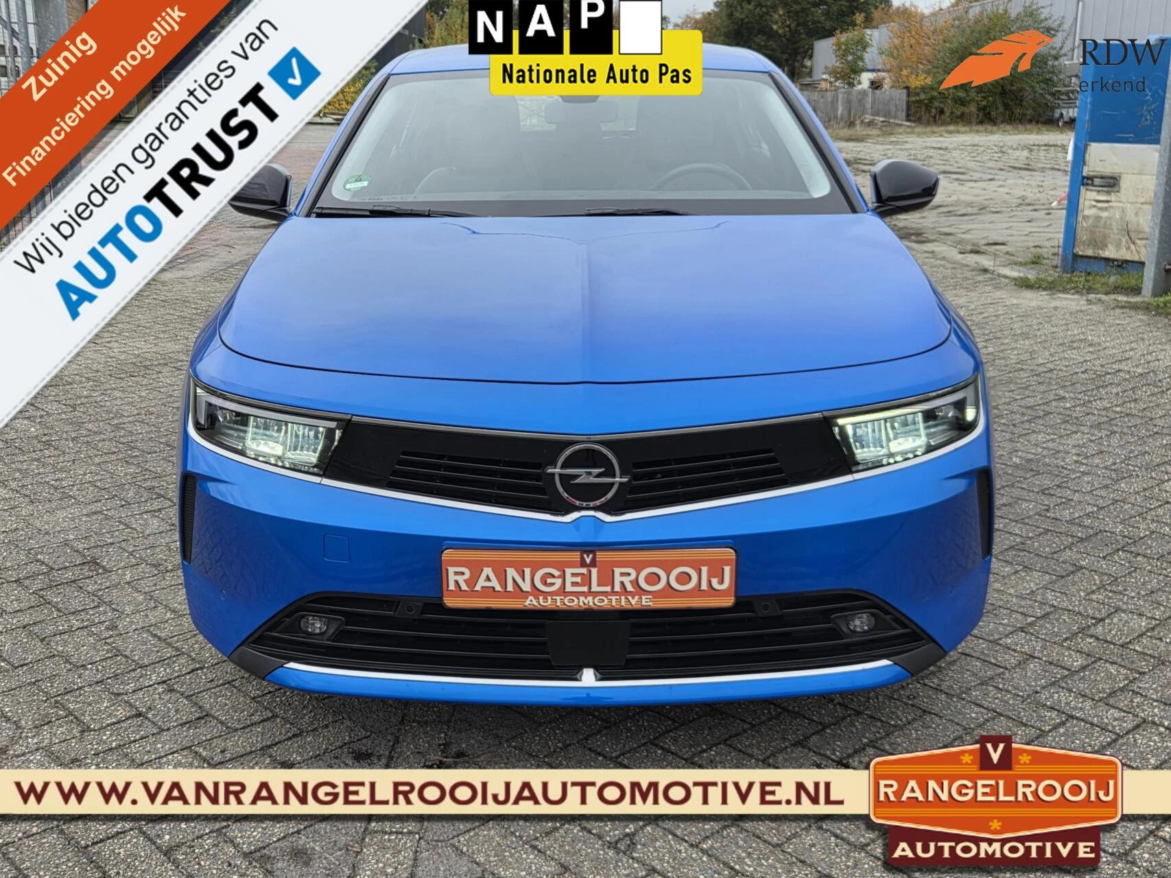 Hoofdafbeelding Opel Astra