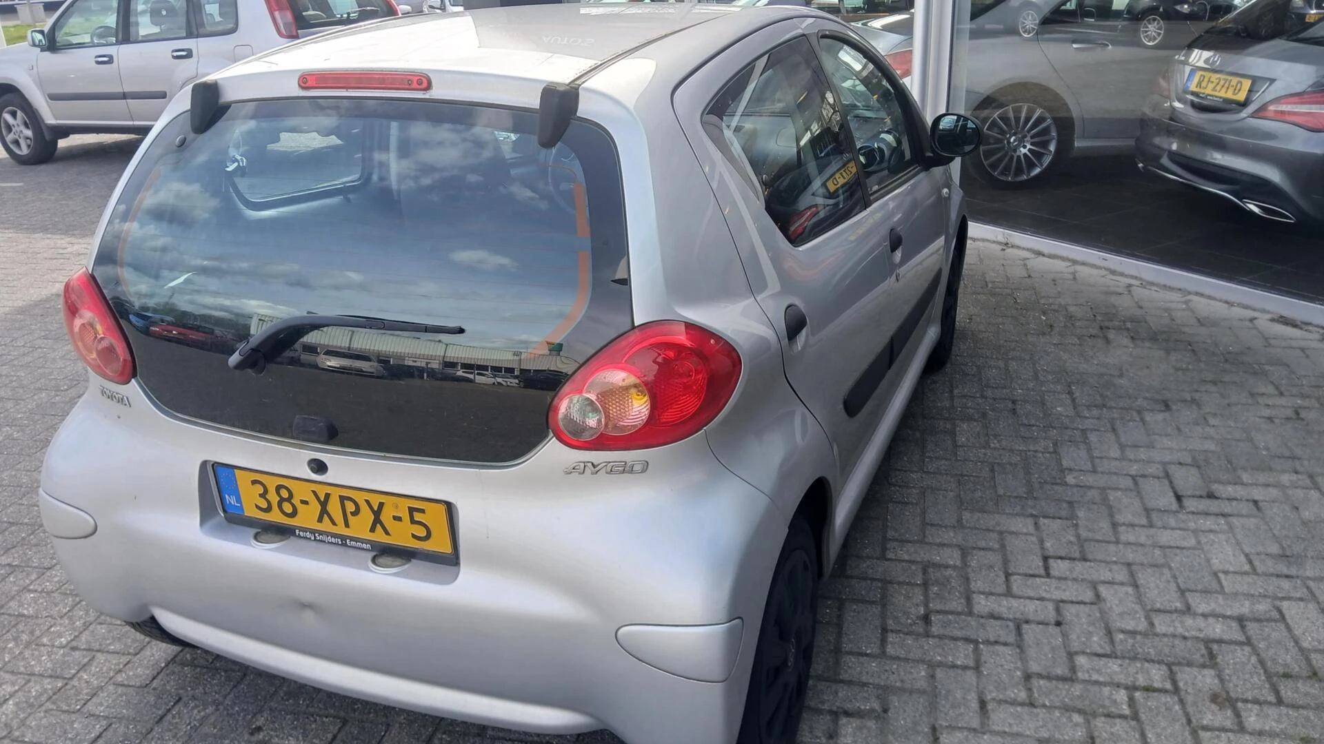 Hoofdafbeelding Toyota Aygo